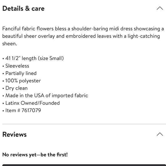 Helsi Kai Floral Dress - Picture 6 of 6